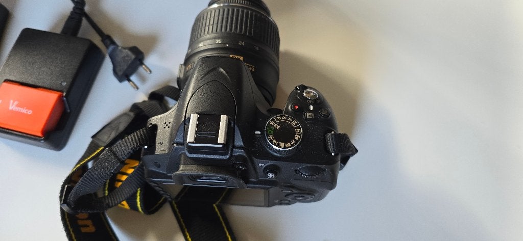 Nikon d3200 set, Ingebouwde flitser, Spiegelreflex, Geheugenkaart, Ophalen of Verzenden