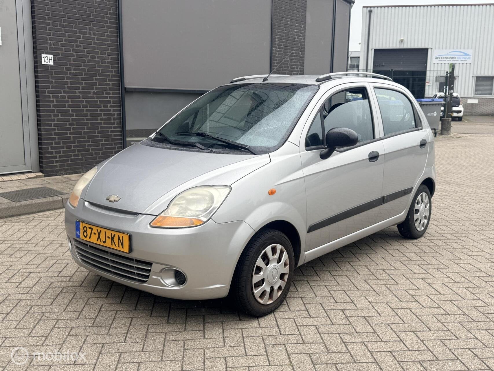 Chevrolet Matiz 0.8 Style nieuwe apk/lage km stand/netjes!, Auto's, Voorwielaandrijving, Gebruikt, Bedrijf, Handgeschakeld