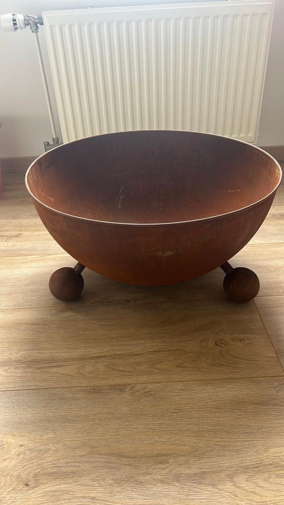 Vuurkorf /vuurschaal metaal, Tuin en Terras, Vuurkorven, Ophalen of Verzenden, Nieuw