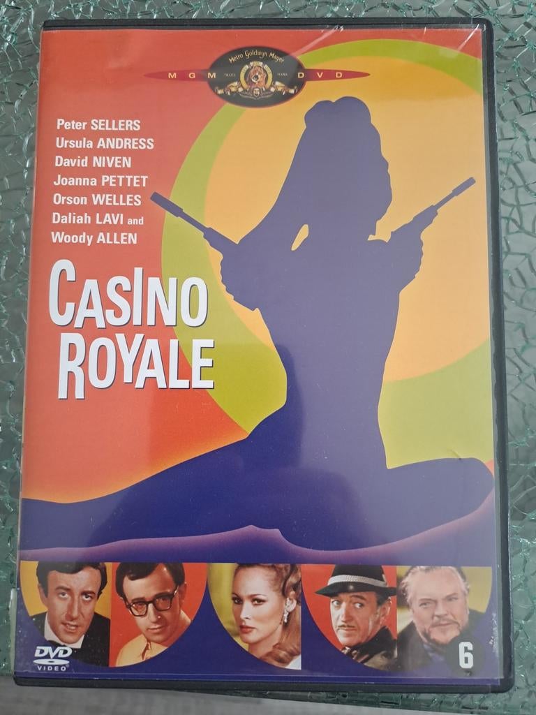 Casino royale (dvd), 1980 tot heden, Ophalen of Verzenden, Zo goed als nieuw, Actie en Avontuur