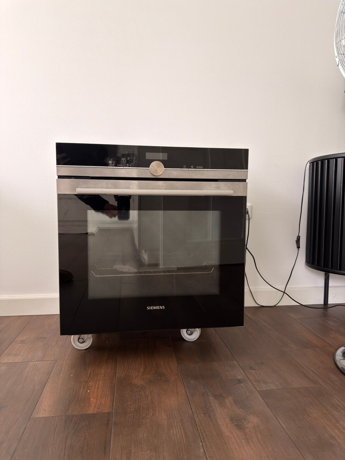 Siemens oven 60cm, Witgoed en Apparatuur, Ophalen, Gebruikt, Oven, Hete lucht