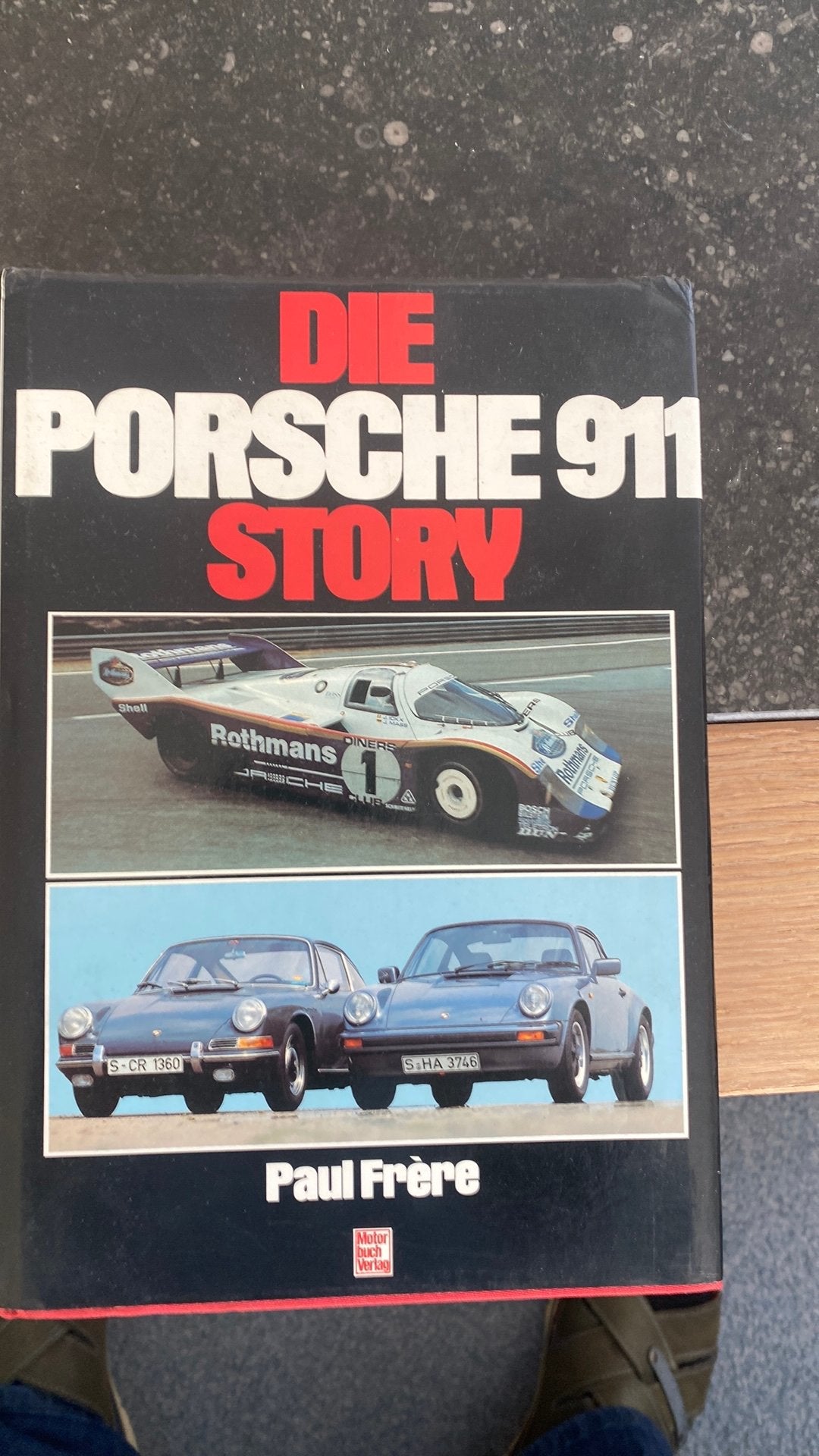 Die Porsche 911 Story., Boeken, Ophalen of Verzenden, Zo goed als nieuw, Porsche