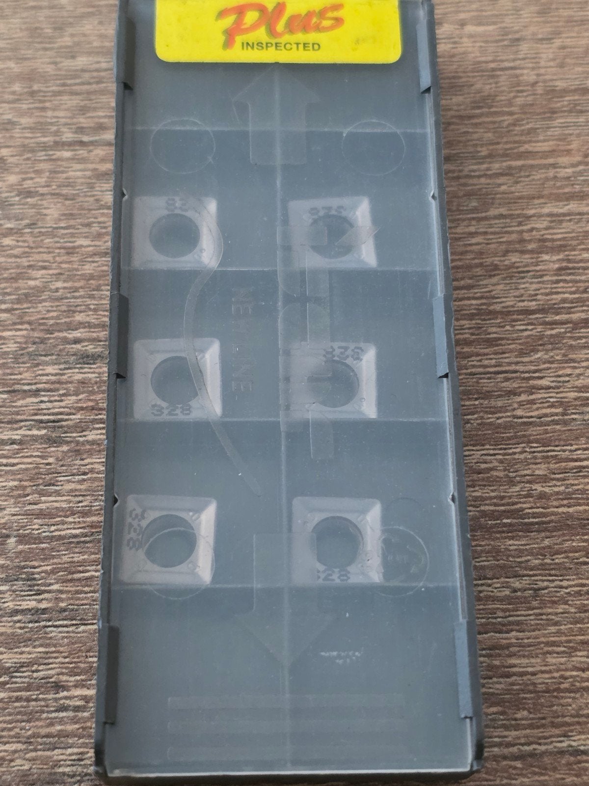 Iscar qpmt 100408 pdtn ic 328 wisselplaten / carbide inserts, Ophalen of Verzenden, Nieuw