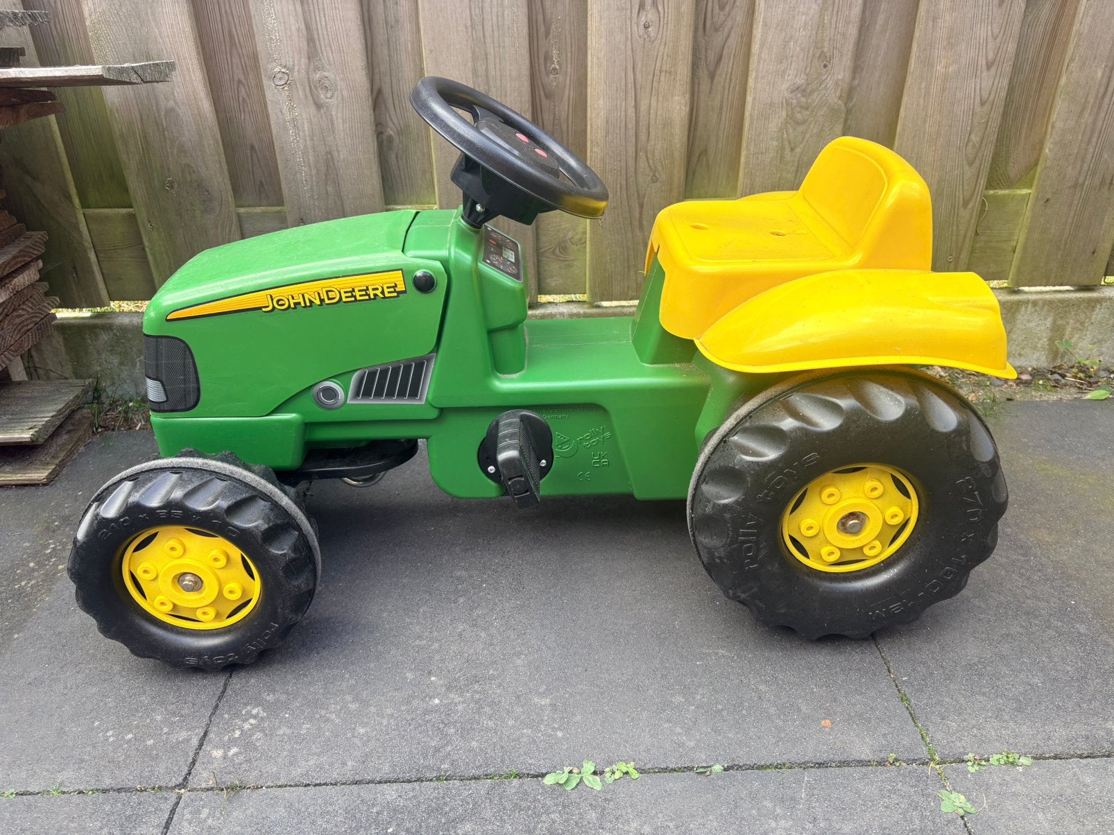 John deere trap trekker, Ophalen, Gebruikt, Overige merken