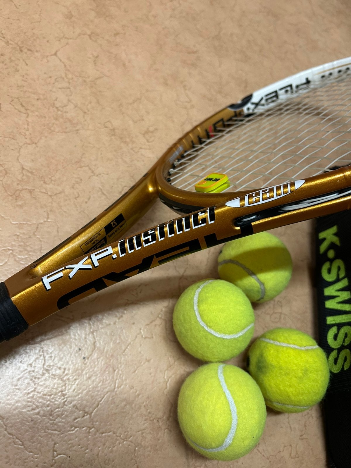 Head tennis racket, L4, Ophalen of Verzenden, Zo goed als nieuw, Head