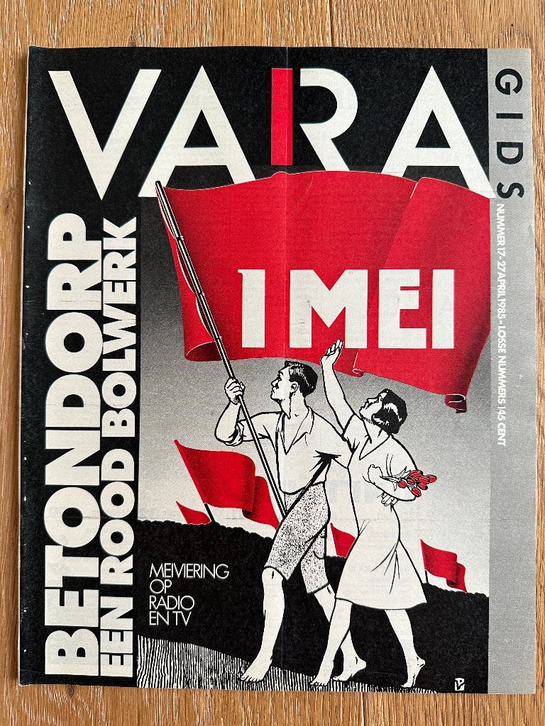 VARA Gids 27 april 1985, Betondorp, Co Prins Killing Joke, Ophalen of Verzenden, Gelezen