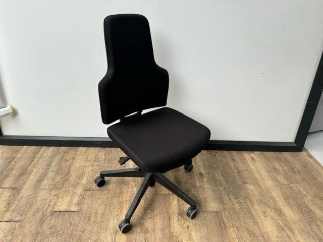 Bureaustoel Spindl one zwart, Verzenden, Zwart, Zo goed als nieuw, Bureaustoel