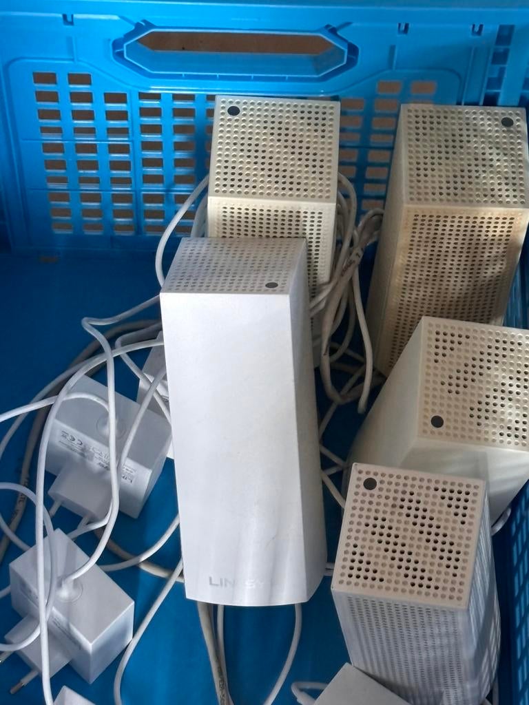 Linksys Velop 7 stuks, Ophalen, Zo goed als nieuw