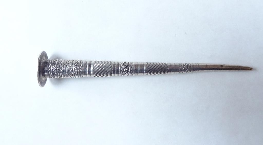 Pijpenstopper, antiek Holland zilver, 75,00 euro., Verzenden, Zilver