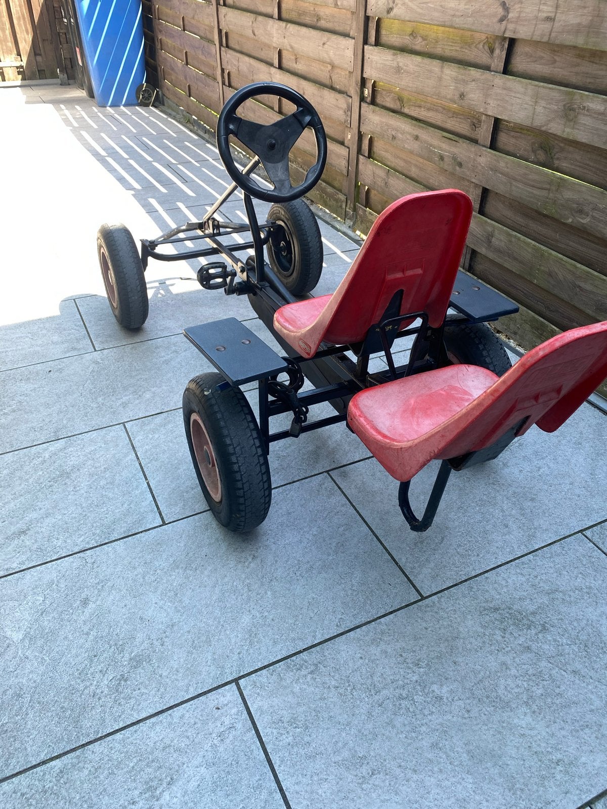 Skeltraptractor met duozit - Berg, Ophalen of Verzenden, Gebruikt, Berg, Duozit
