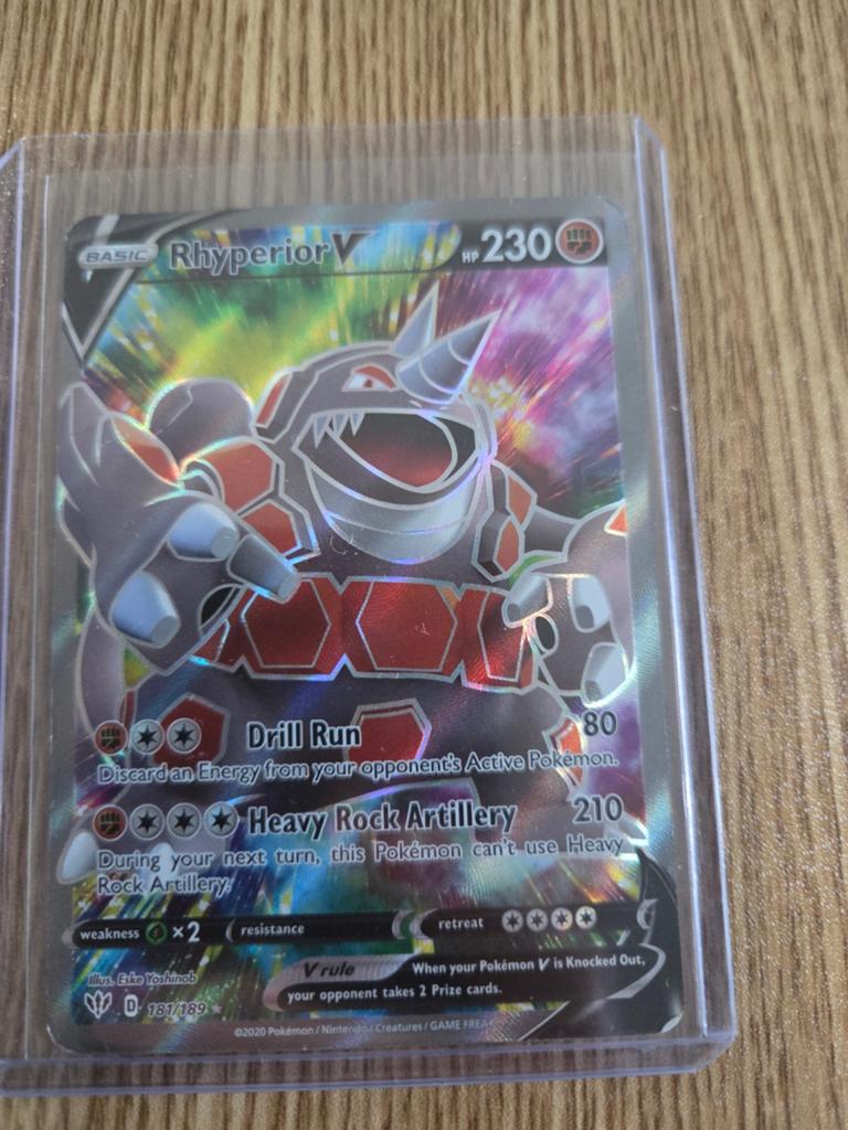 rhyperior v pokemon card value Rhyperior (76/160) [XY: Primal Clash] main image 0