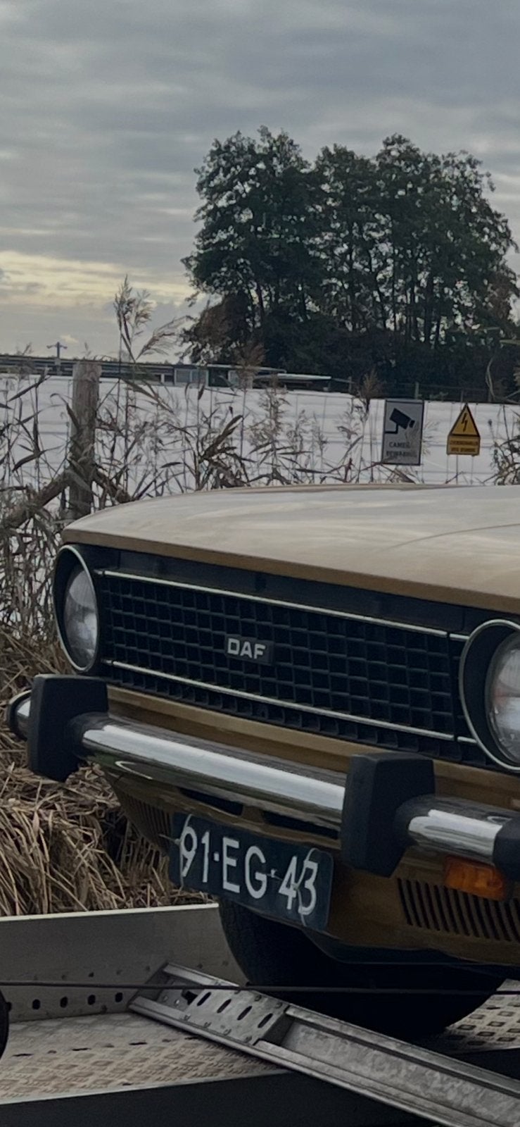 Daf 46-66 bumper rozetten, Ophalen of Verzenden