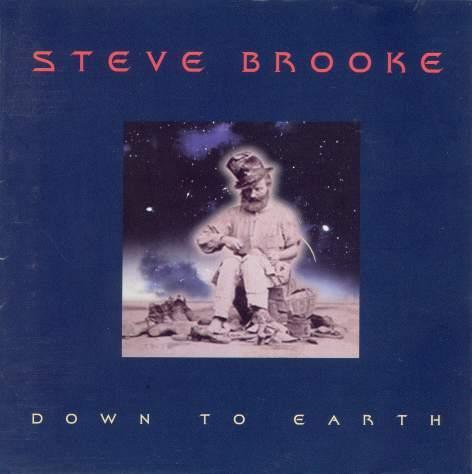 SALE--CD STEVE BROOKE - Down to earth > 100%, Verzenden, Zo goed als nieuw, Gospel
