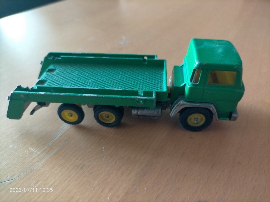 Siku magirus deutz  v281, Ophalen of Verzenden, Gebruikt, Bus of Vrachtwagen