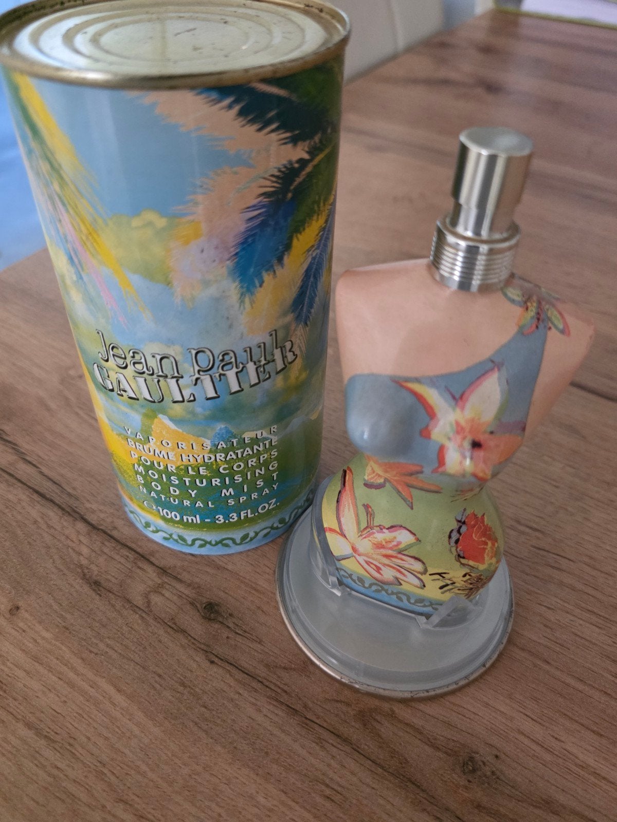 Jean Paul Gaultier Classique Summer 2008 100ml, Ophalen of Verzenden, Parfumfles, Gevuld