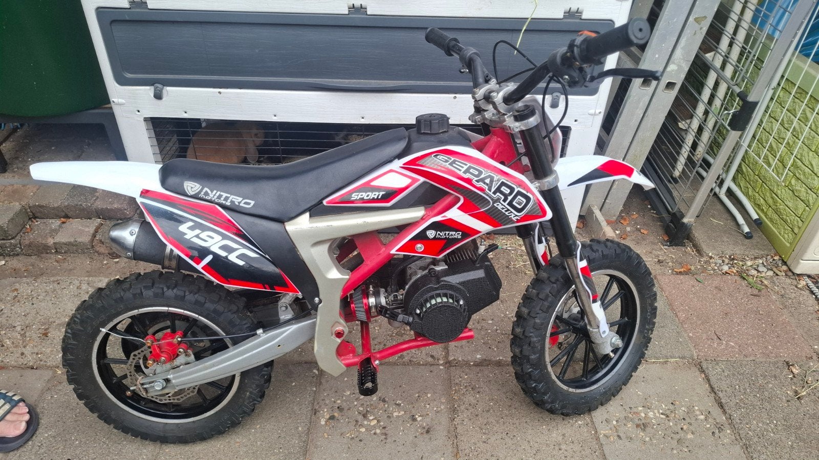 minicrosser 49 cc, Fietsen en Brommers, Ophalen, Gebruikt, Overige typen