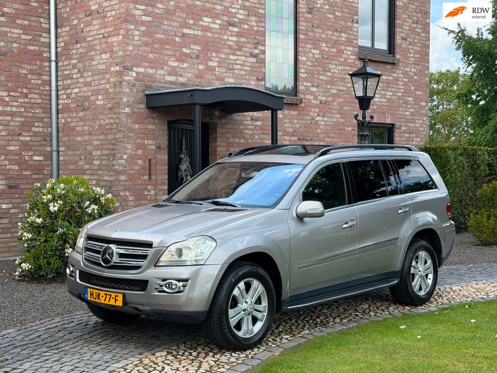 Mercedes-Benz GL-klasse 500 Distronic Panodak 7-pers H&K, Automaat, Leder, Bedrijf, 3500 kg