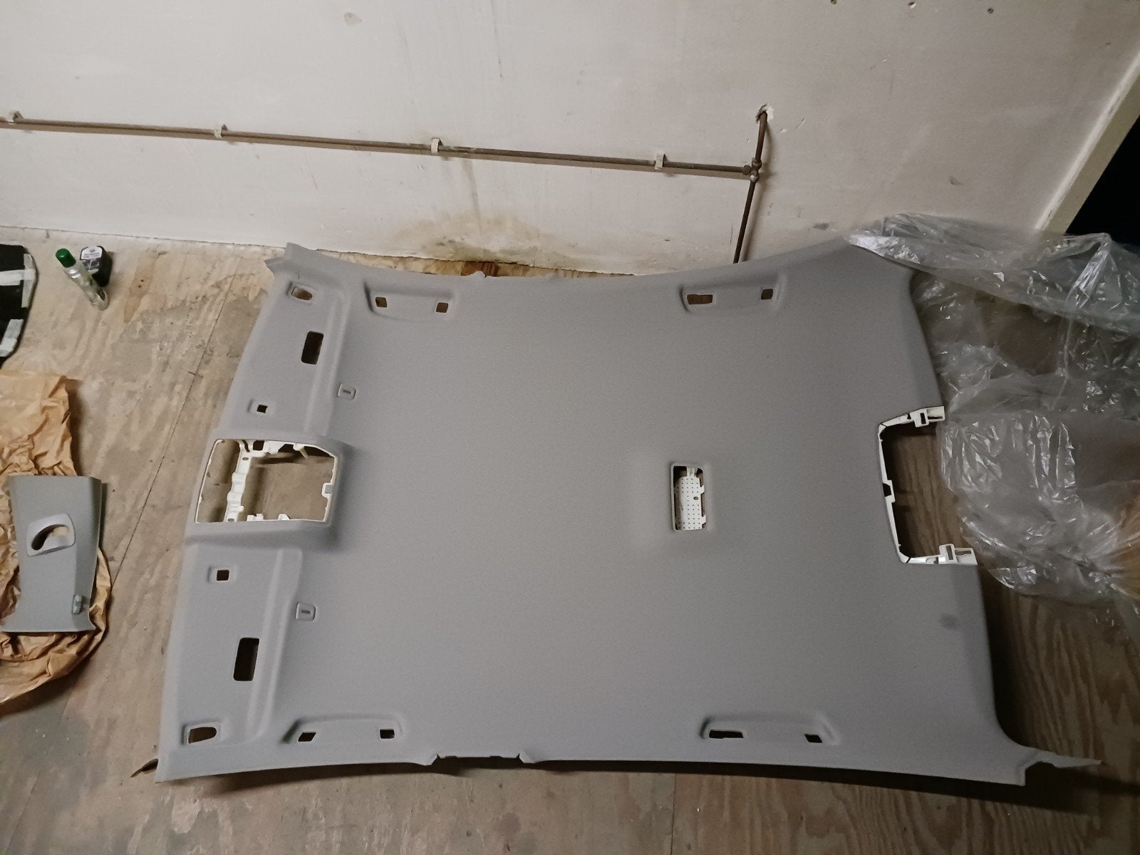 Interieur, Ophalen, Gebruikt, Voor, Bumper
