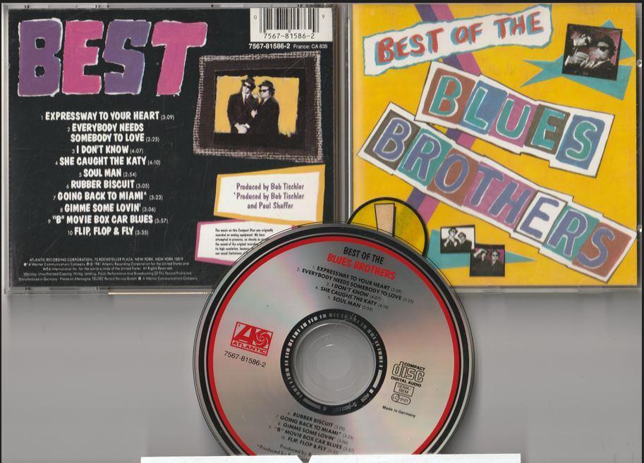 The Blues Brothers - Best Of The Blues Brothers, Ophalen of Verzenden, 1980 tot heden, Zo goed als nieuw, Blues