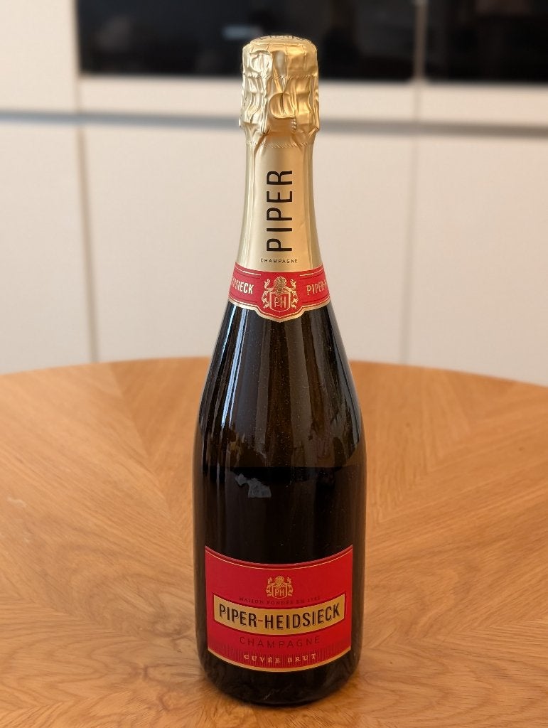 Piper-Heidsieck Cuvée Brut 750 ml – €30, Verzamelen, Wijnen, Ophalen, Nieuw, Frankrijk, Champagne