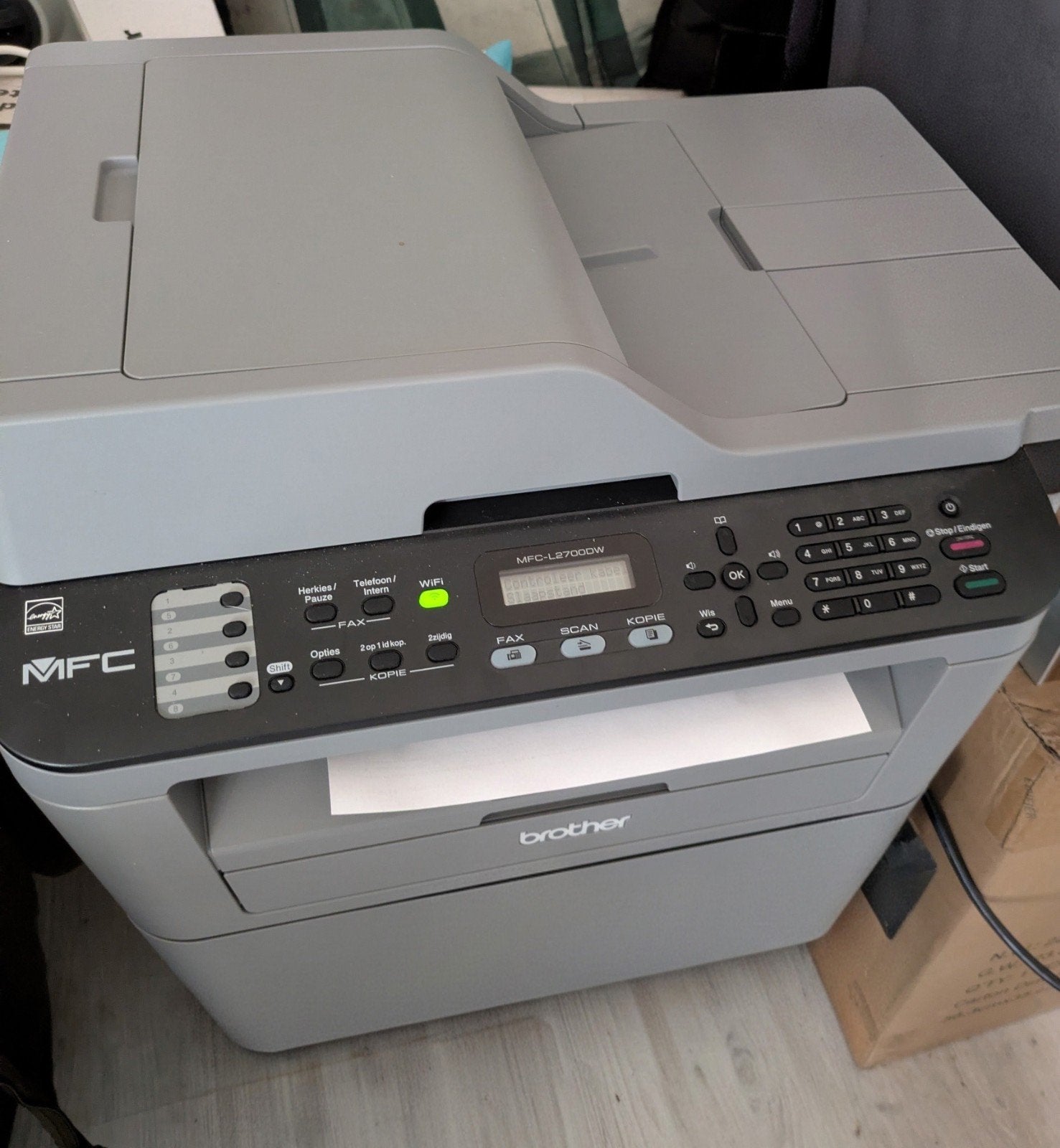 Brother MFC-L2700DW All-in-One Laserprinter, Computers en Software, Ophalen, All-in-one, Draadloos, Faxen