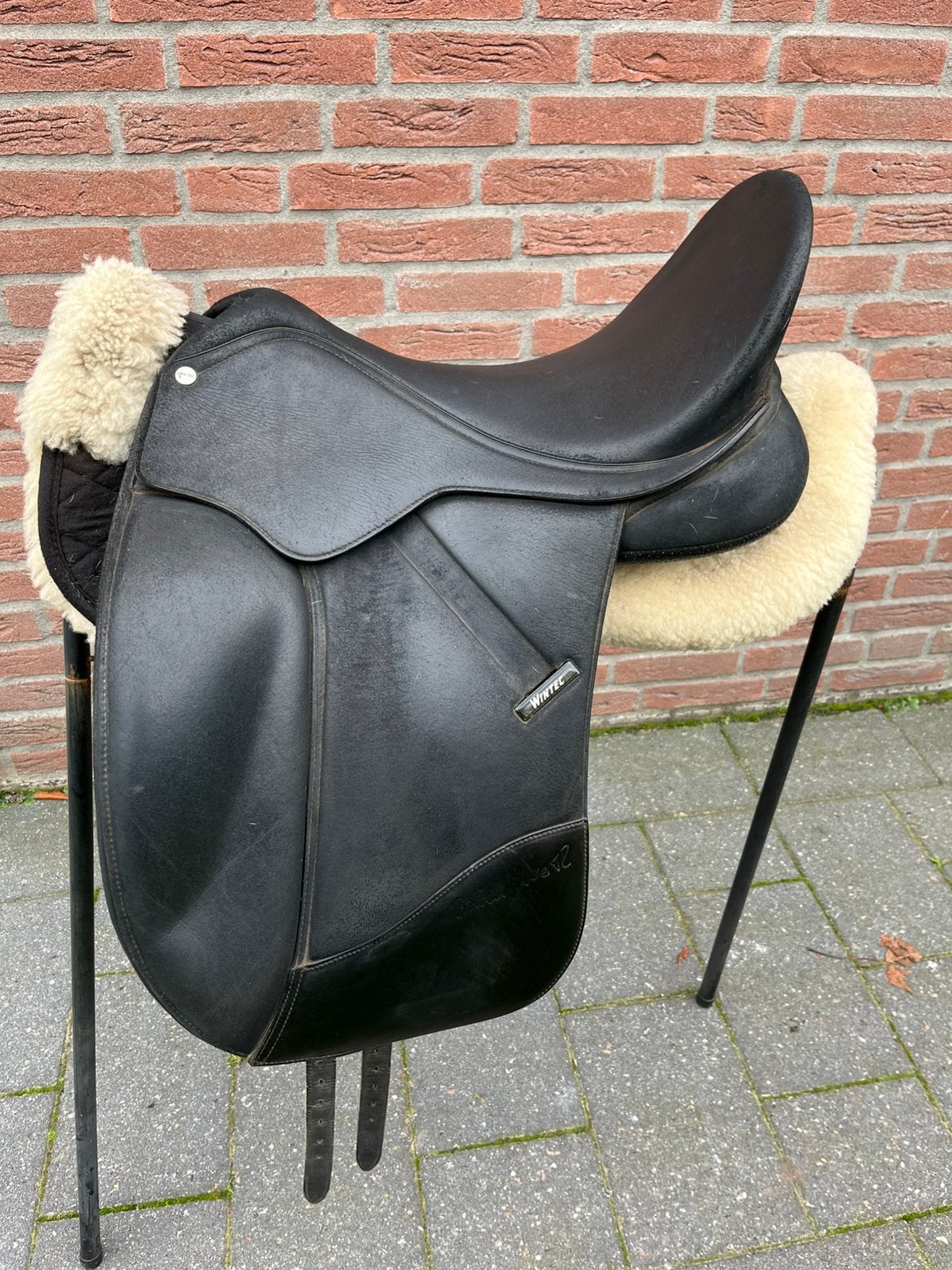 Wintec isabell werth 17 inch, Dressuur, ., M (17 inch), Diepe zit