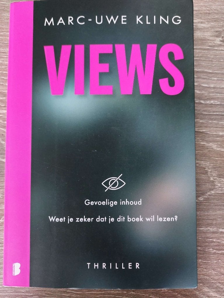 Marc-Uwe Kling - Views - 2025, Ophalen of Verzenden, Zo goed als nieuw