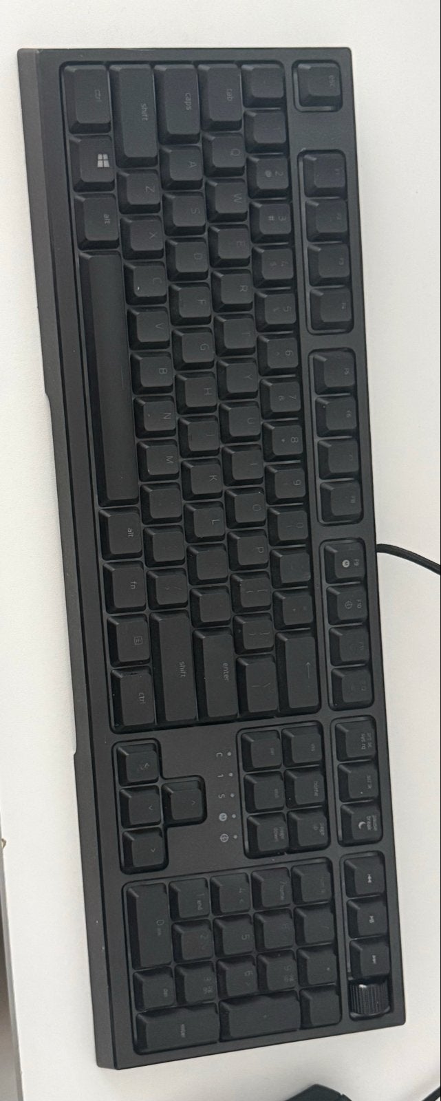 Razer Toetsenbord en Muis Set met RGB lights, Toetsenbord en muis-set, Ophalen of Verzenden, Zo goed als nieuw, Qwerty
