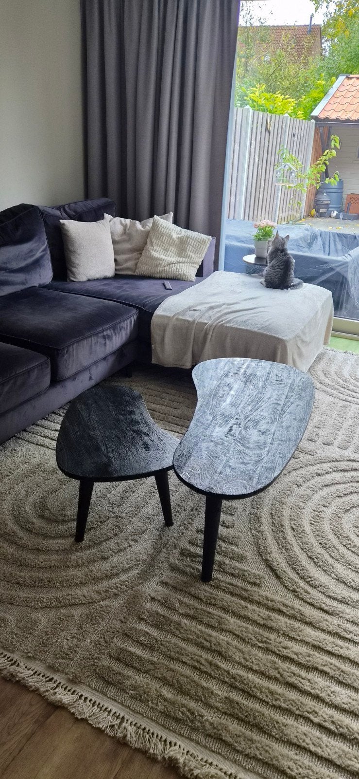 Set van 2 salontafels, Ophalen, Gebruikt, 50 tot 100 cm, 50 tot 100 cm
