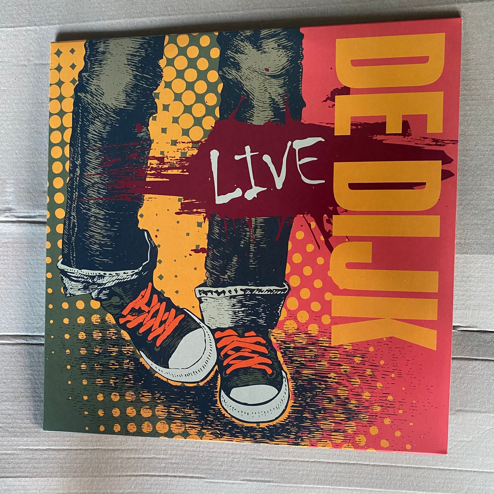 Lp - de dijk - live (recordstore day uitgave), Ophalen of Verzenden, Zo goed als nieuw, 12 inch