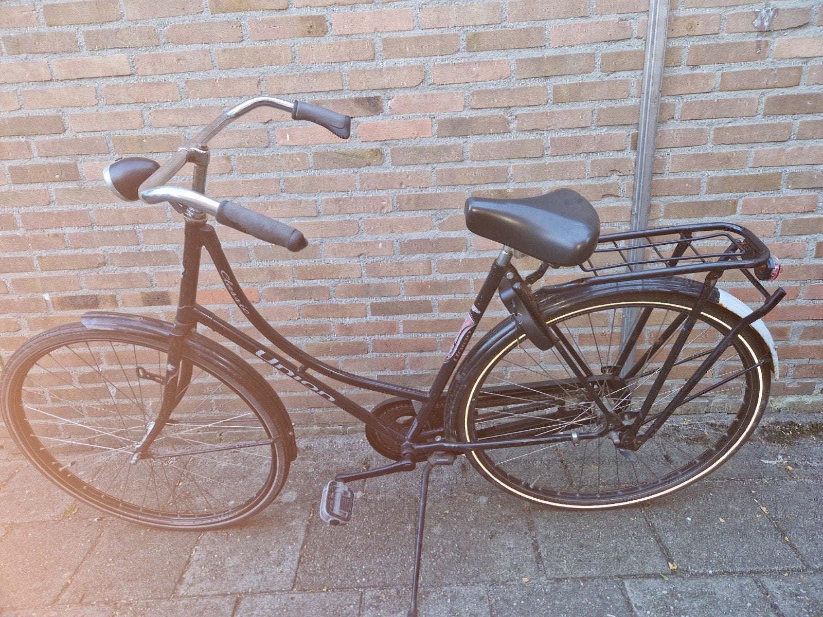 union omafiets, Ophalen, Terugtraprem, Union, 53 tot 56 cm