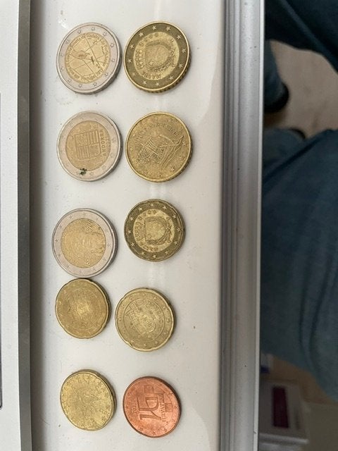 verschillende Euromunten, Postzegels en Munten, Munten | Europa | Euromunten, Ophalen of Verzenden, Overige landen, 2 euro, Losse munt
