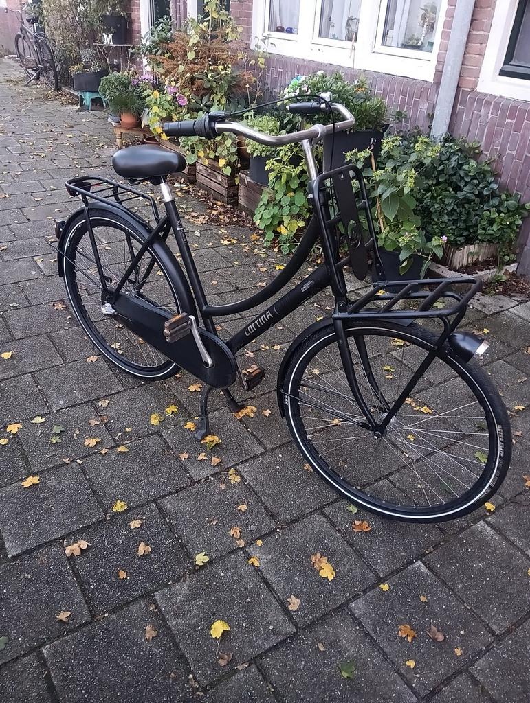 Cortina u4 damesfiets 28 inch 3 versnellingen 57 cm, Overige merken, Gebruikt, Versnellingen, 56 cm of meer
