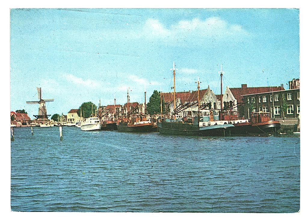 39003	Zierikzee	Zeeland	1967 Gelopen met postzegel, Ophalen of Verzenden, 1960 tot 1980, Gelopen, Zeeland