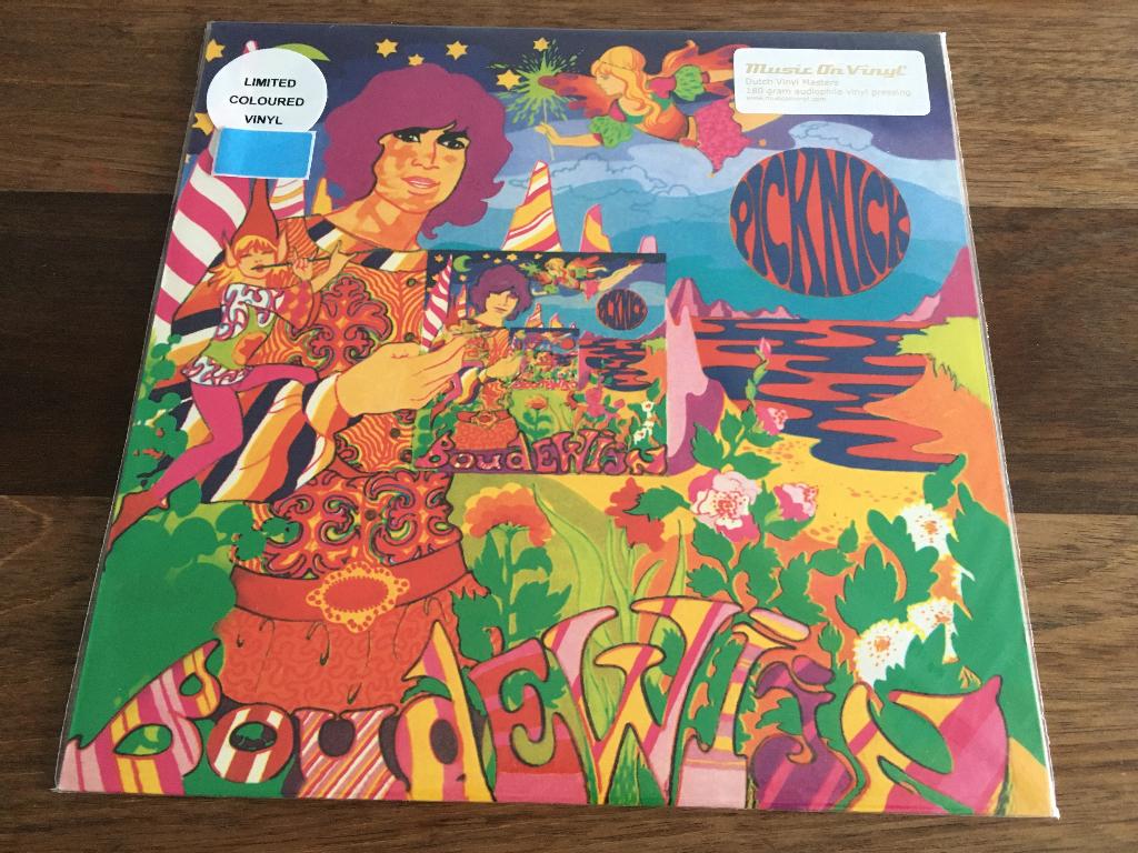Vinyl LP Boudewijn De Groot Picknick BLAUW NIEUW ZELDZAAM, Cd's en Dvd's, Vinyl | Nederlandstalig, Ophalen of Verzenden, Nieuw in verpakking