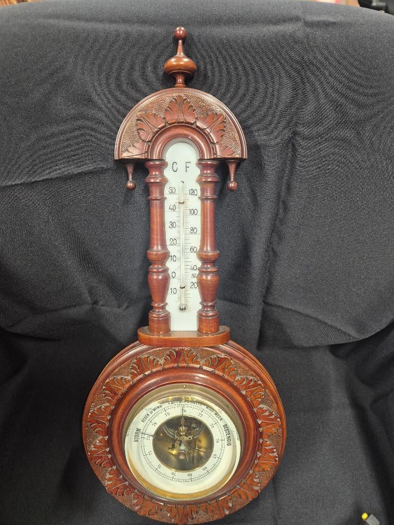 Antieke barometer, Antiek en Kunst, Ophalen of Verzenden