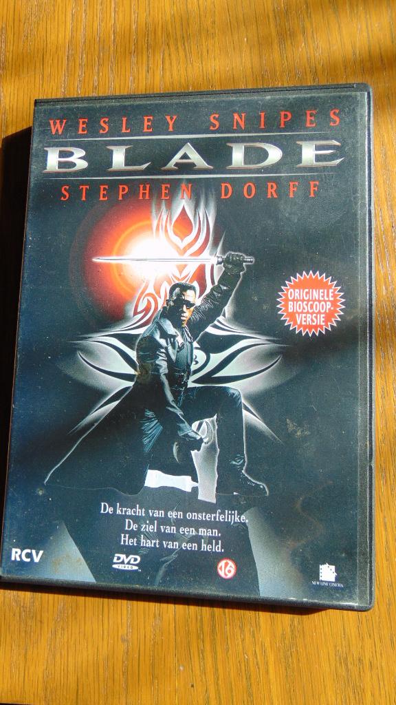 Blade dvd, Cd's en Dvd's, Vanaf 16 jaar, Ophalen of Verzenden, Gebruikt