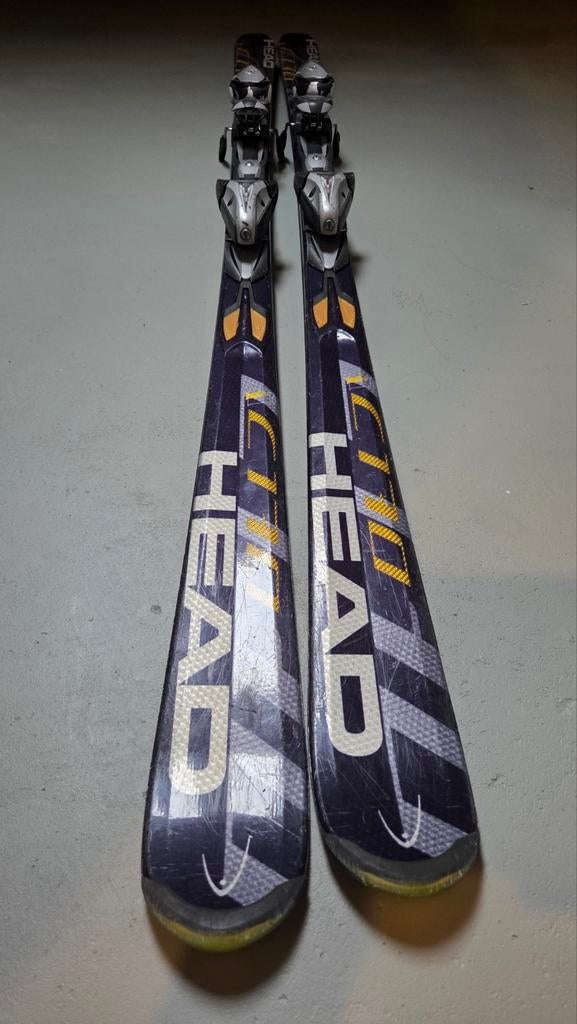 Head Ski's - iC170, Ophalen, 160 tot 180 cm, Gebruikt, Carve