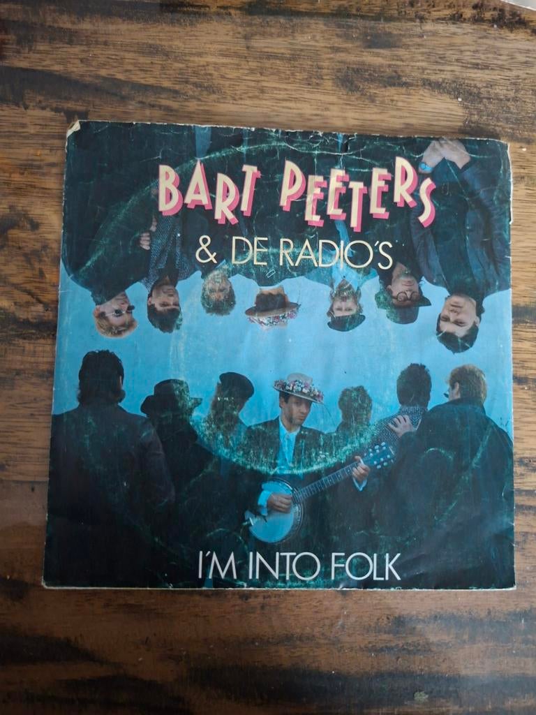 Bart Peeters - I'm into folk, Ophalen of Verzenden, Zo goed als nieuw