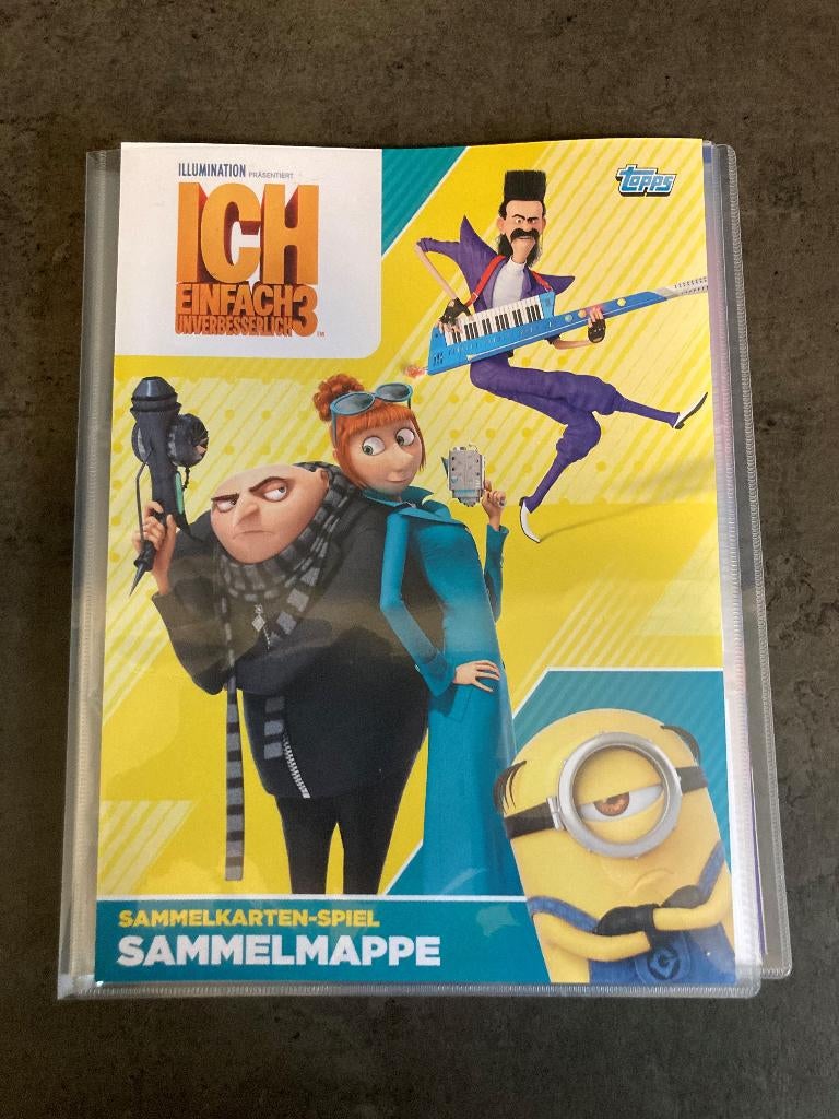 Topps - Verschrikkelijke Ikke 3 - Despicable Me 3 - Kaarten, Ophalen of Verzenden, Meerdere kaarten