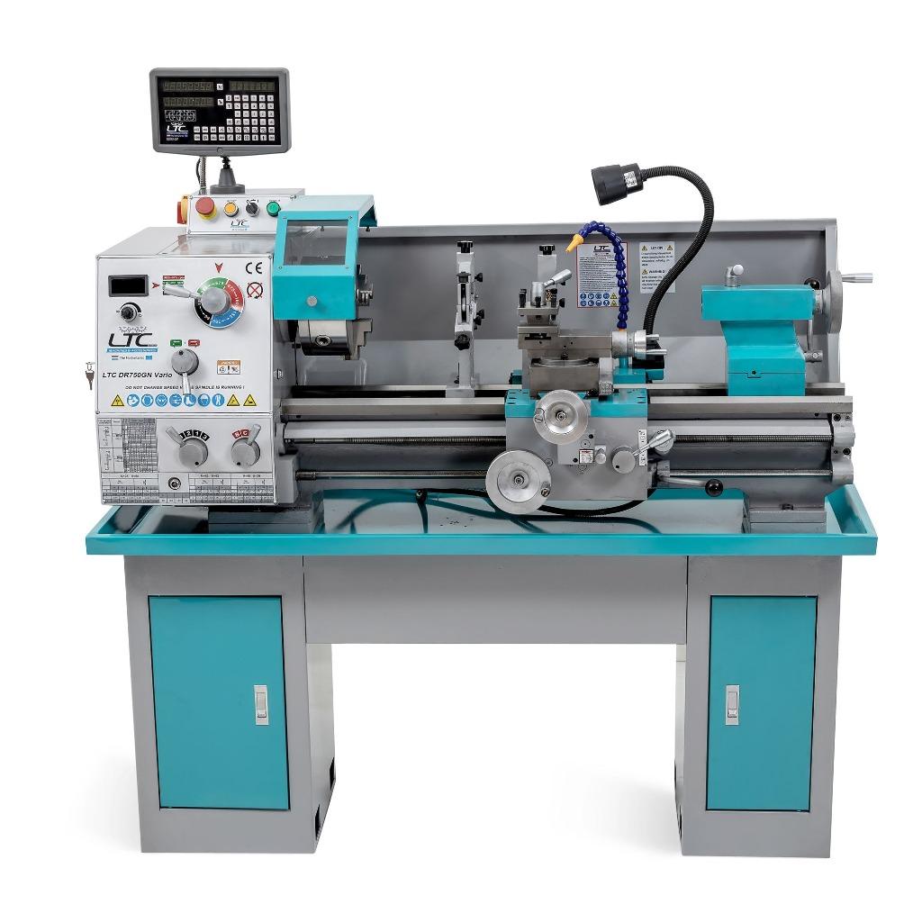 Draaibank LTC DR 750 GN Vario, Ophalen, Nieuw, Metaaldraaibank, 500 tot 1000 mm