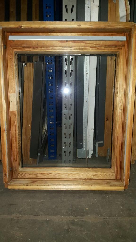 Dakraam Velux 78 x 98 cm (GGL 1 /304/ M04) incl. gootstuk!!!, Ophalen, Gebruikt, Minder dan 80 cm, 80 tot 120 cm