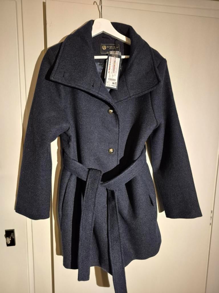 Nieuwe dames jas, Ophalen of Verzenden, Nieuw, Maat 38/40 (M), Zwart