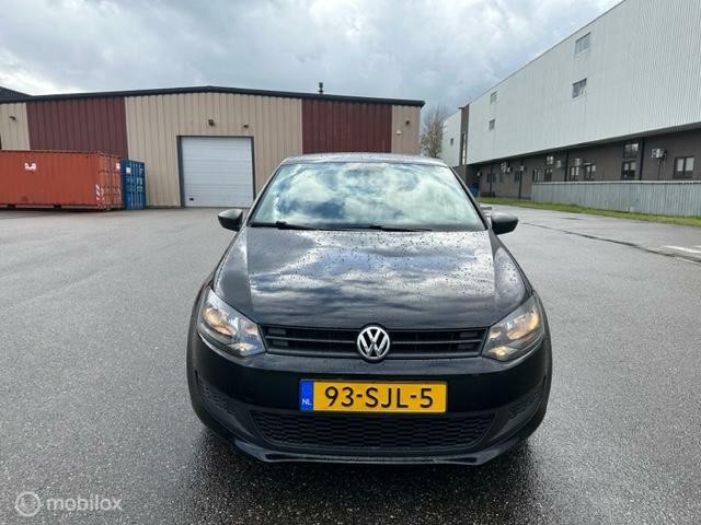 Volkswagen Polo 1.2 Easyline, Voorwielaandrijving, Euro 5, Gebruikt, Zwart