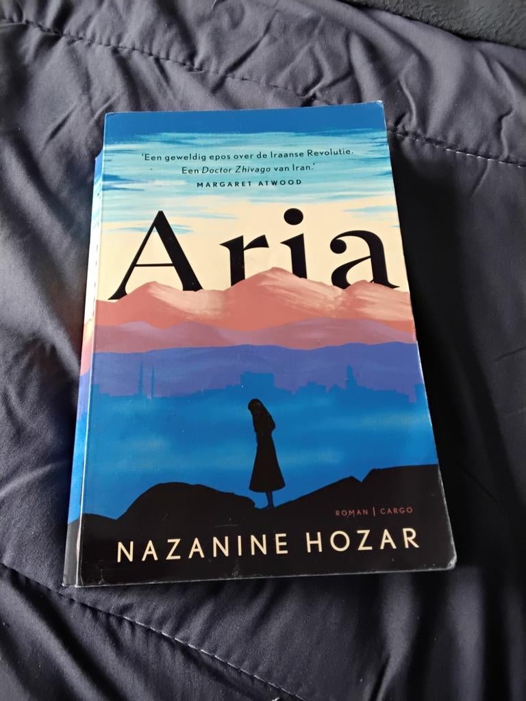 Nazanine Hozar,  Aria, Ophalen of Verzenden