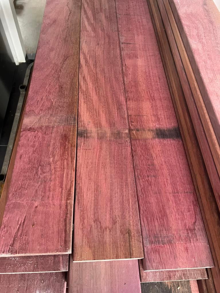 Purperhart Planken - verzending mogelijk, Minder dan 25 mm, Nieuw, Ophalen of Verzenden, Plank
