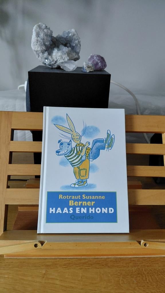 Haas en Hond - Rotraut Susanne Berner, Ophalen of Verzenden, Zo goed als nieuw, Rotraut Susanne Berner, Fictie algemeen