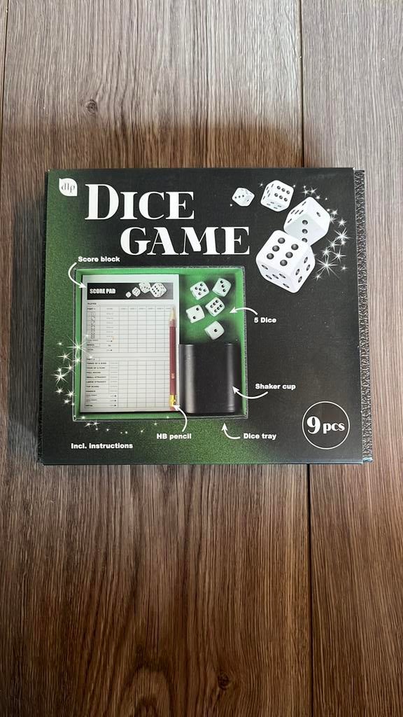 Spel Dice Game, Ophalen of Verzenden, Zo goed als nieuw