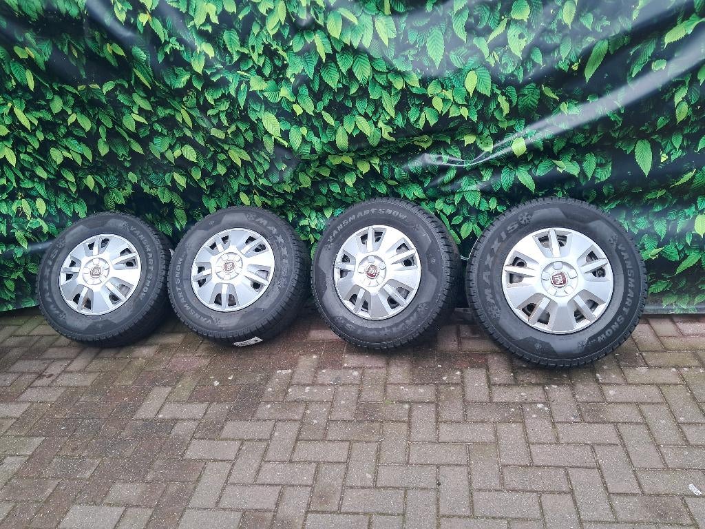 velgen set fiat ducato 15 inch, Ophalen, Fiat