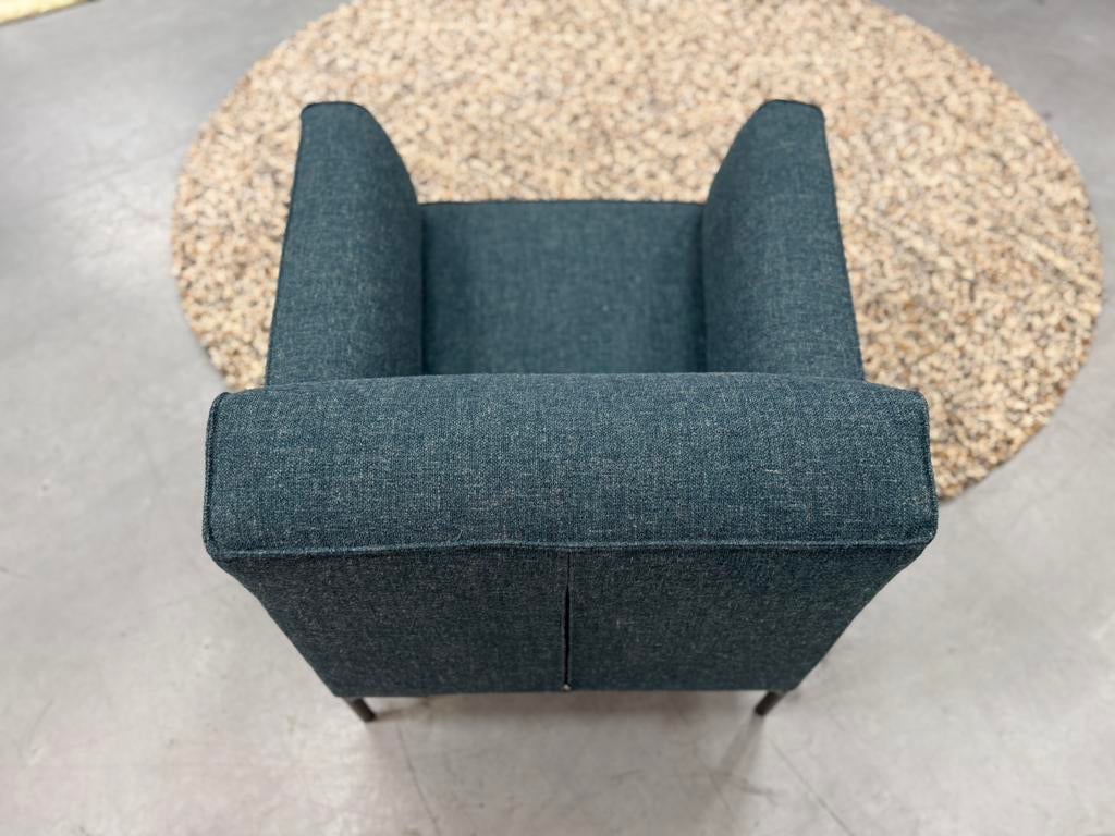 Nieuw Design on Stock Bloq Fauteuil Milton Stoel blauw, Leolux Harvink Jori Rolf Benz Gelderland Pode Eyye Montis, 75 tot 100 cm